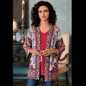 Soft Surroundings Lotus Topper